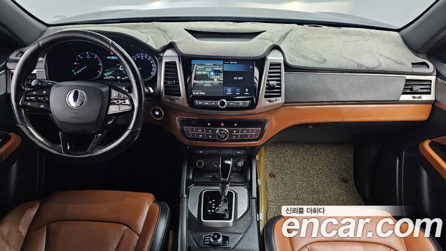 KG Mobility (SsangYong) Rexton Sports Diesel 2.2 4WD Noblesse 2019 — фото 7