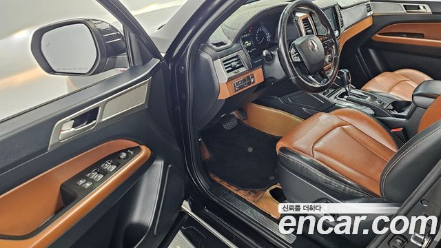 KG Mobility (SsangYong) Rexton Sports Diesel 2.2 4WD Noblesse 2019 — фото 10