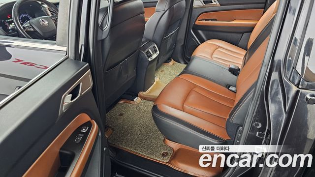 KG Mobility (SsangYong) Rexton Sports Diesel 2.2 4WD Noblesse 2019 — фото 11