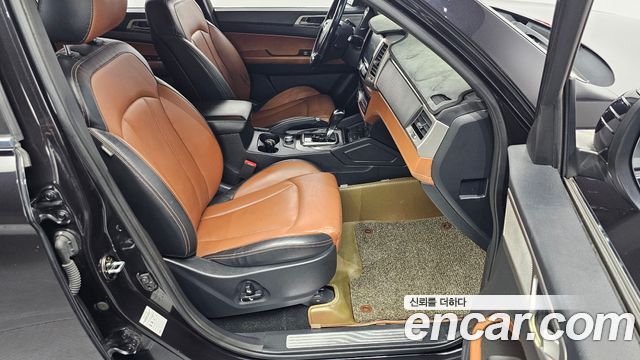 KG Mobility (SsangYong) Rexton Sports Diesel 2.2 4WD Noblesse 2019 — фото 12