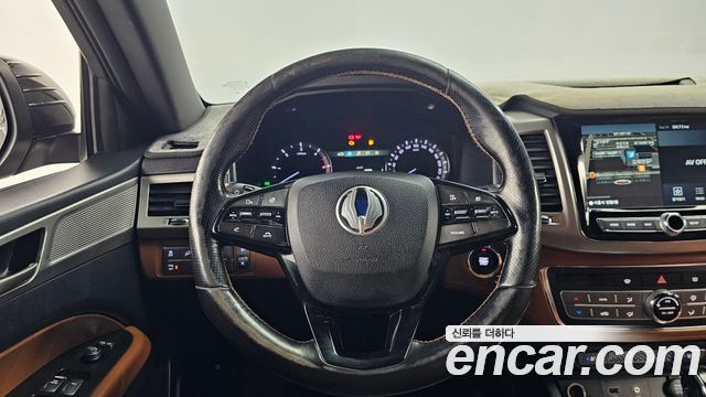 KG Mobility (SsangYong) Rexton Sports Diesel 2.2 4WD Noblesse 2019 — фото 13