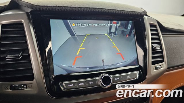 KG Mobility (SsangYong) Rexton Sports Diesel 2.2 4WD Noblesse 2019 — фото 14