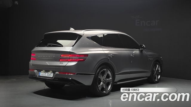 Genesis GV80 3.0 Diesel AWD 2021 — фото 2