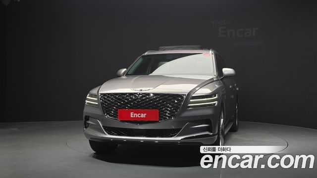 Genesis GV80 3.0 Diesel AWD 2021 — фото 3