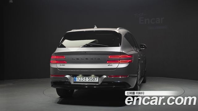 Genesis GV80 3.0 Diesel AWD 2021 — фото 4