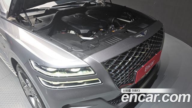 Genesis GV80 3.0 Diesel AWD 2021 — фото 6