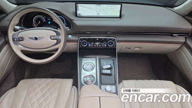 Genesis GV80 3.0 Diesel AWD 2021 — фото 7