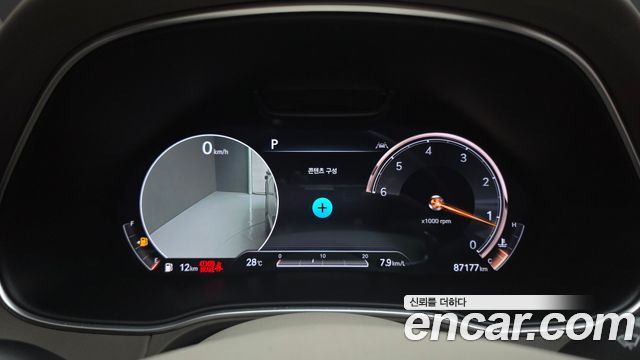 Genesis GV80 3.0 Diesel AWD 2021 — фото 8