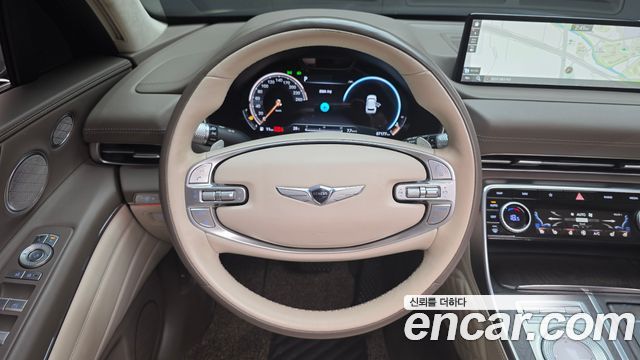 Genesis GV80 3.0 Diesel AWD 2021 — фото 13
