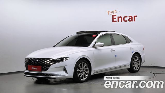 Hyundai Grandeur Hybrid (IG) Calligraphy 2020 — фото 1