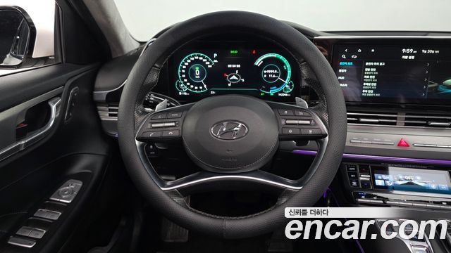 Hyundai Grandeur Hybrid (IG) Calligraphy 2020 — фото 13