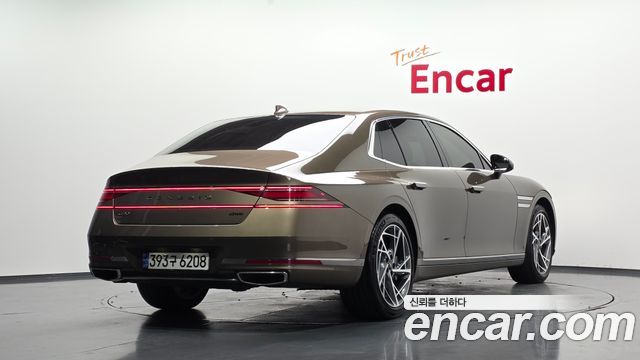 Genesis G90 (RS4) Gasoline 3.5 Turbo AWD 2022 — фото 2