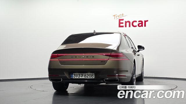 Genesis G90 (RS4) Gasoline 3.5 Turbo AWD 2022 — фото 4