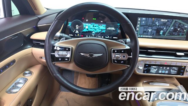 Genesis G90 (RS4) Gasoline 3.5 Turbo AWD 2022 — фото 13