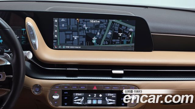 Genesis G90 (RS4) Gasoline 3.5 Turbo AWD 2022 — фото 14