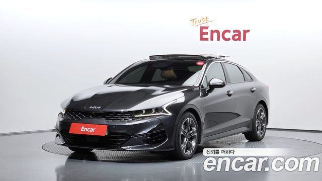 Kia K5 (III) 2.0 Noblesse 2022 — фото 1
