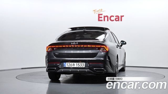 Kia K5 (III) 2.0 Noblesse 2022 — фото 4