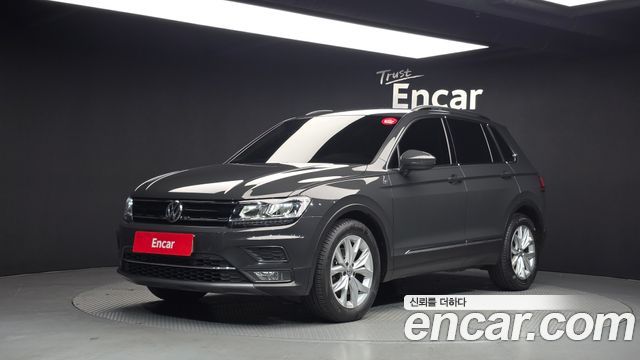 Volkswagen Tiguan (II) 2.0 TDI Premium 2018 — фото 1