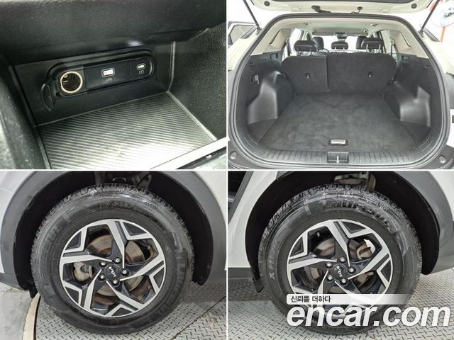 Kia Sportage (V) Gasoline 1.6 Turbo 2WD Trendy 2022 — фото 23