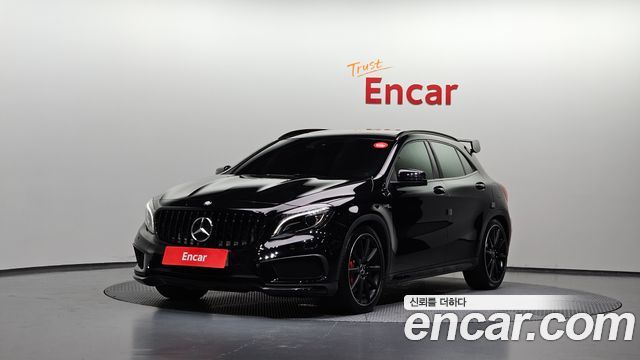 Mercedes-Benz GLA-Class (X156) GLA45 AMG 4MATIC