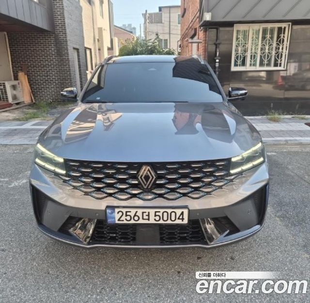 Renault Korea Grand Koleos 1.5 E-TECH Esprit Alphine 2WD 2025 — фото 1