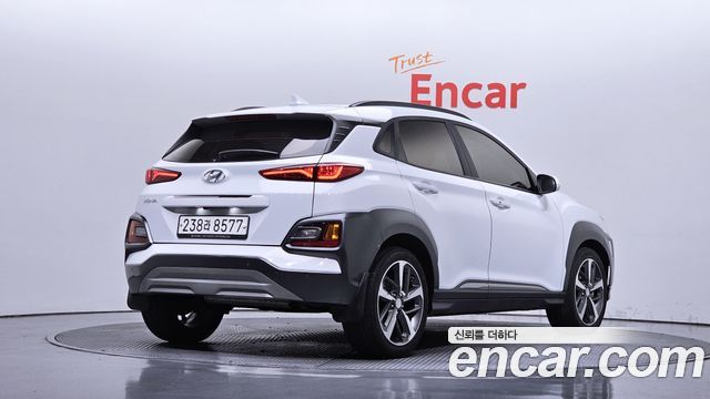 Hyundai Kona 1.6 Turbo 2WD Premium 2020 — фото 2