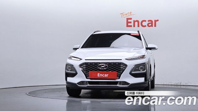 Hyundai Kona 1.6 Turbo 2WD Premium 2020 — фото 3