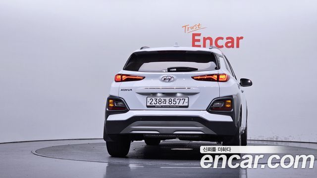Hyundai Kona 1.6 Turbo 2WD Premium 2020 — фото 4