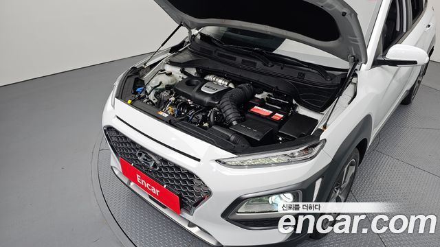 Hyundai Kona 1.6 Turbo 2WD Premium 2020 — фото 6
