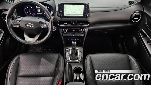 Hyundai Kona 1.6 Turbo 2WD Premium 2020 — фото 7