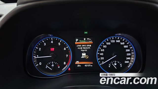 Hyundai Kona 1.6 Turbo 2WD Premium 2020 — фото 8