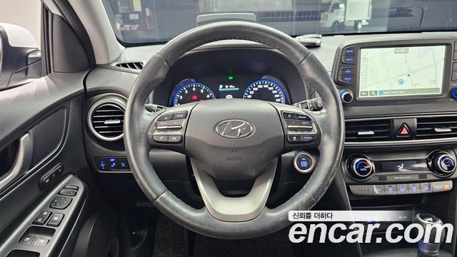 Hyundai Kona 1.6 Turbo 2WD Premium 2020 — фото 13