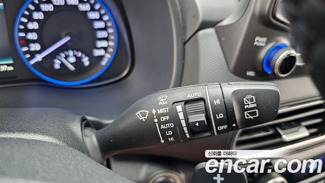 Hyundai Kona 1.6 Turbo 2WD Premium 2020 — фото 18