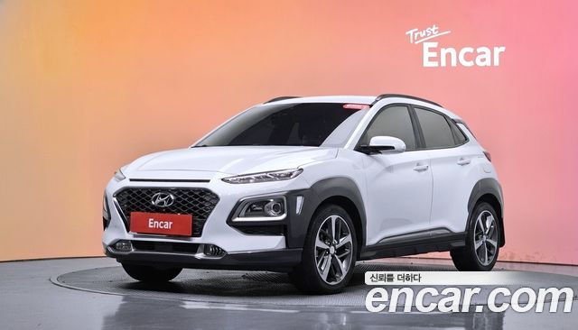 Hyundai Kona 1.6 Turbo 2WD Premium 2020 — фото 1