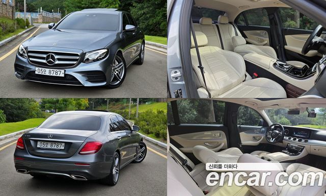 Mercedes-Benz E-Class (W213) E300 AMG Line 2019 — фото 1