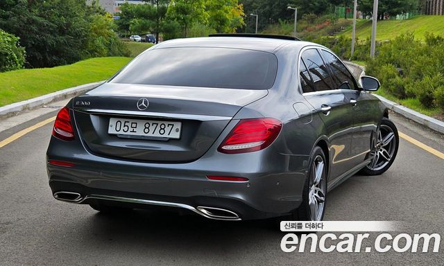 Mercedes-Benz E-Class (W213) E300 AMG Line 2019 — фото 2