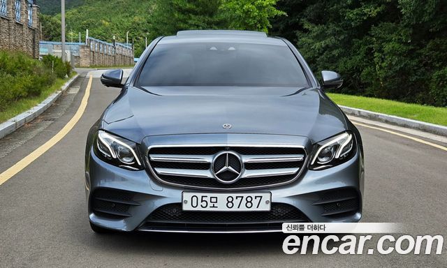 Mercedes-Benz E-Class (W213) E300 AMG Line 2019 — фото 3