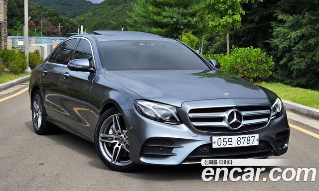Mercedes-Benz E-Class (W213) E300 AMG Line 2019 — фото 5