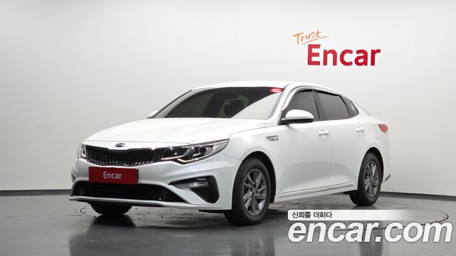 Kia K5 (II) 2.0 Luxury 2020 — фото 1