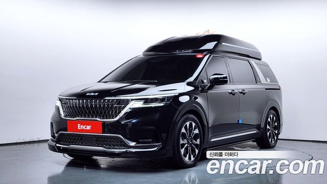 Kia Carnival (IV) Gasoline 9-seater Limousine(Special vehicle) 2023 — фото 1