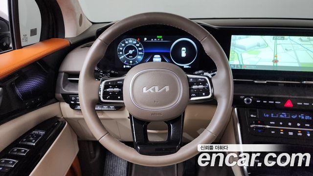 Kia Carnival (IV) Gasoline 9-seater Limousine(Special vehicle) 2023 — фото 12