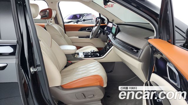 Kia Carnival (IV) Gasoline 9-seater Limousine(Special vehicle) 2023 — фото 26