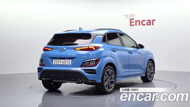 Hyundai Kona Gasoline 1.6 Turbo 4WD N Line Inspiration 2021 — фото 2
