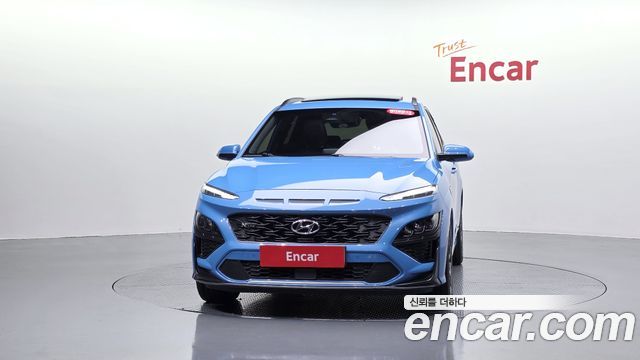 Hyundai Kona Gasoline 1.6 Turbo 4WD N Line Inspiration 2021 — фото 3