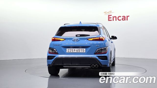 Hyundai Kona Gasoline 1.6 Turbo 4WD N Line Inspiration 2021 — фото 4