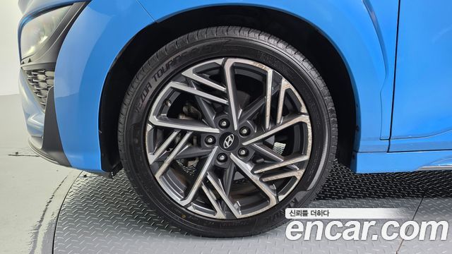 Hyundai Kona Gasoline 1.6 Turbo 4WD N Line Inspiration 2021 — фото 5