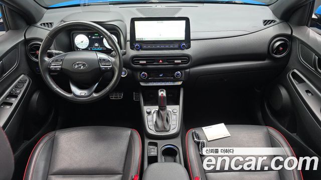 Hyundai Kona Gasoline 1.6 Turbo 4WD N Line Inspiration 2021 — фото 7