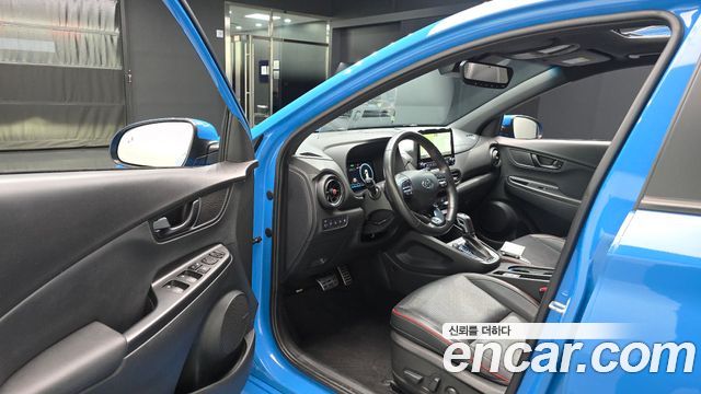Hyundai Kona Gasoline 1.6 Turbo 4WD N Line Inspiration 2021 — фото 10