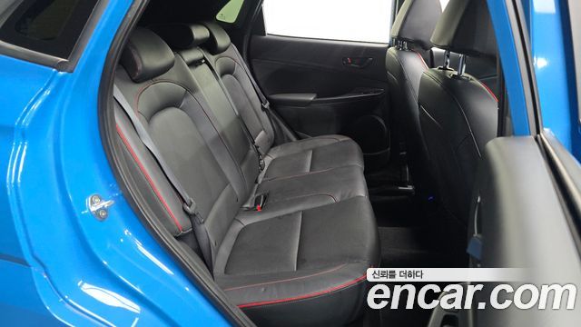 Hyundai Kona Gasoline 1.6 Turbo 4WD N Line Inspiration 2021 — фото 11