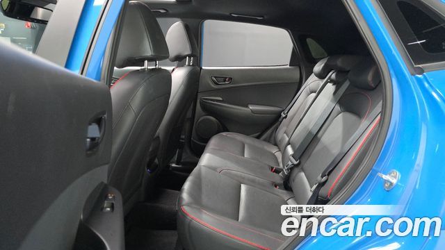 Hyundai Kona Gasoline 1.6 Turbo 4WD N Line Inspiration 2021 — фото 12